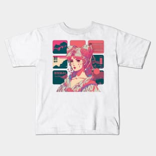 Vaporwave Kids T-Shirt